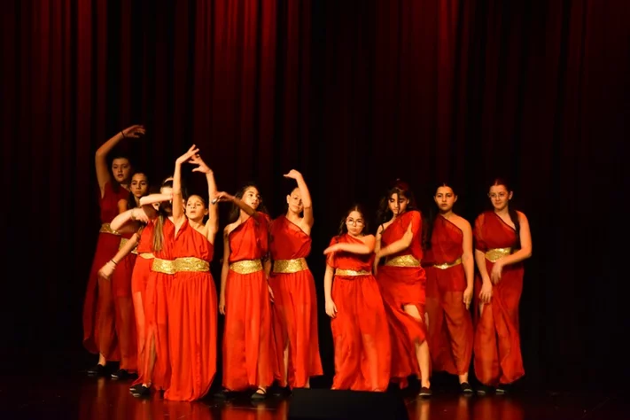 Liberation Dance Show by Zirka